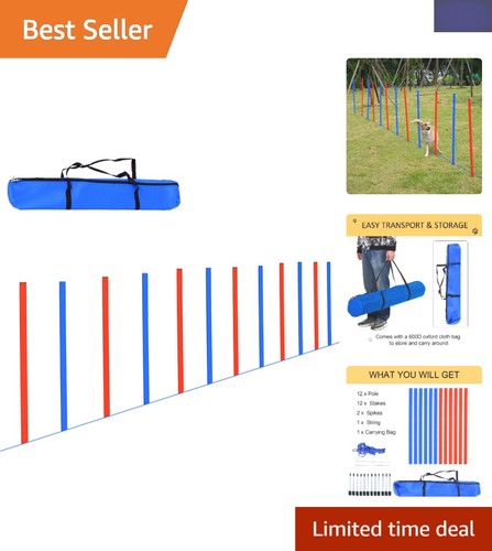 Durable dog agility equipment - agility,