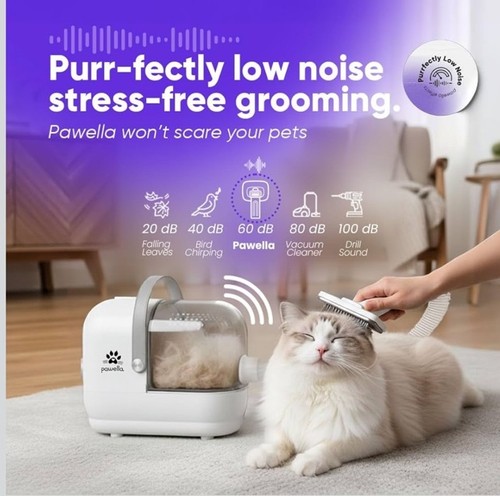 6in1 pet grooming vacuum - 🐶,