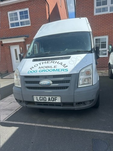 Dog grooming van 2010 ford - grooming,
