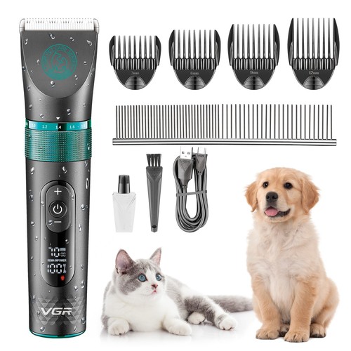 Vgr dog grooming clippers - dog,