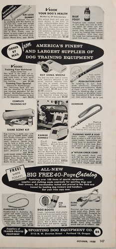 1958 print sporting - print,