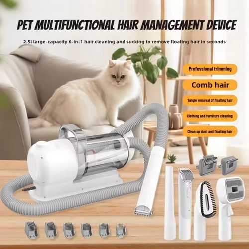 Pet grooming vacuum - grooming, cleaner