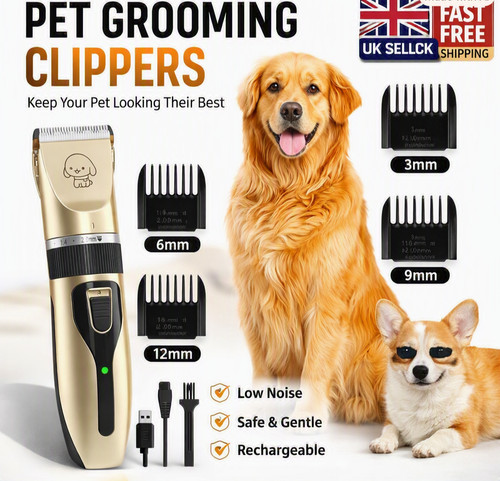 Electric pet dog cats grooming - dog,