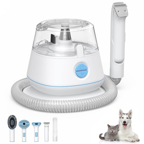 Pet grooming vacuum - vacuum, cat