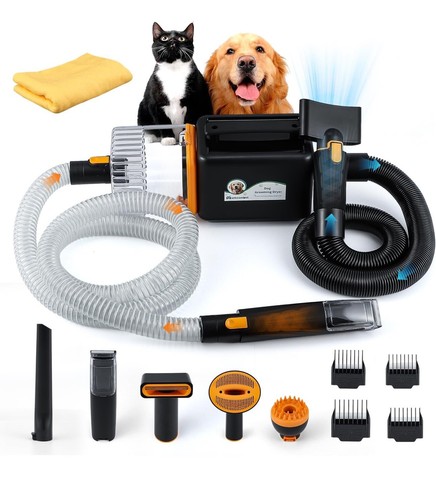 Dog hair groom - groom, kit