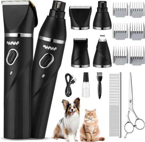 Rechargeable pet grooming - rechargeable,