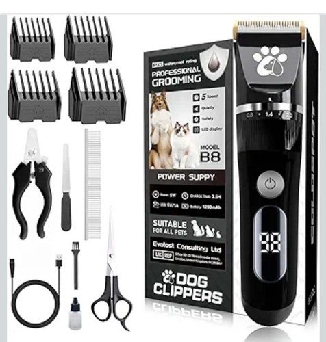 Dog clippers grooming - dog, clippers,