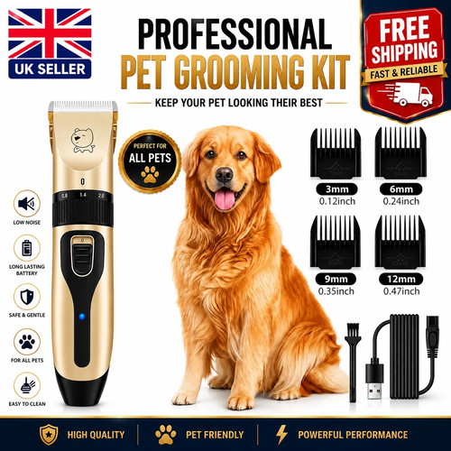Electric pet dog cats grooming - electric,