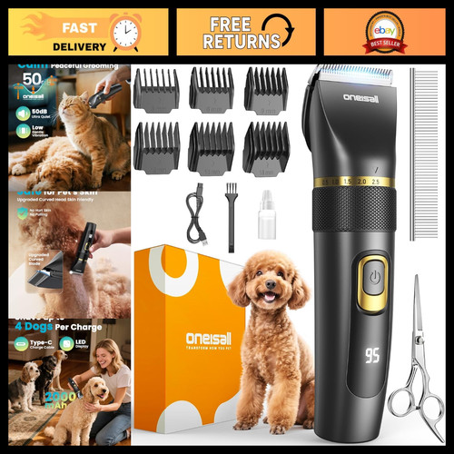 Quiet dog clippers pro 1 - quiet,