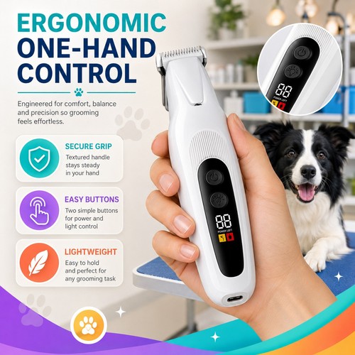 Professional dog clipper set - dog,