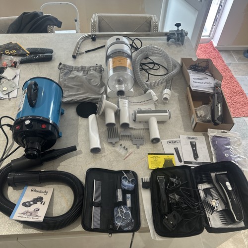 Dog grooming equipment bundle - grooming,
