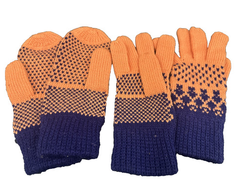 Vintage matching gloves - vintage,