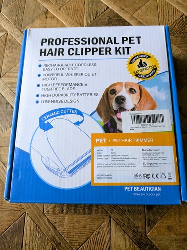 Professional pet dog clipper - dog,
