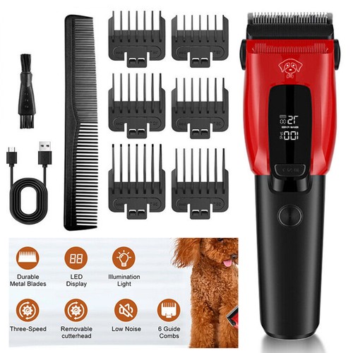 Electric pet dog grooming - electric,
