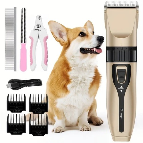 Profesional pet grooming kit - grooming,