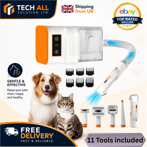 Kitplus dog grooming kit - grooming,