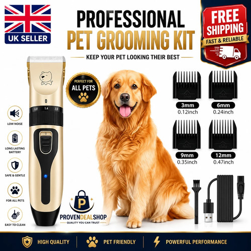 Electric pet dog - pet, grooming