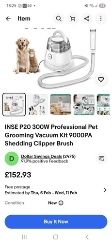 Pet grooming vacuum kit cat - grooming,