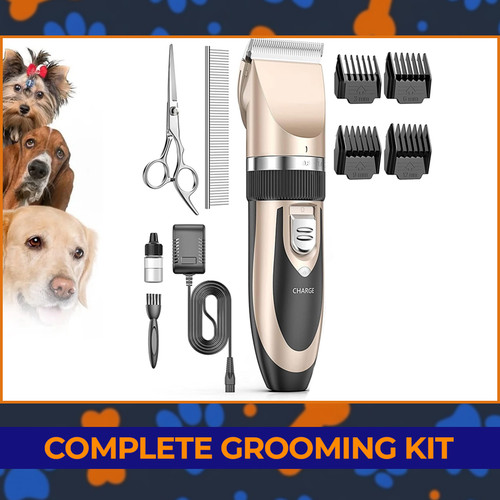 Dog clippers low noise - clippers, noise,dog