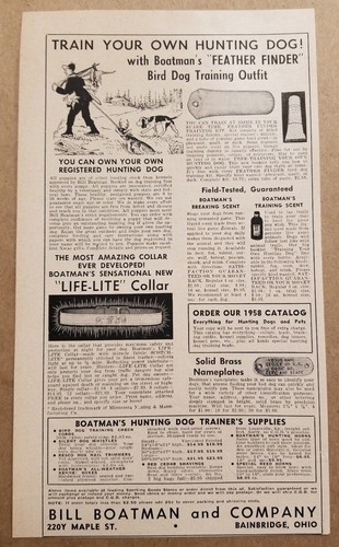 1958 print bill boatman - 1958,