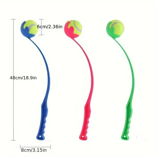 Dog tennis ball launcher - dog,