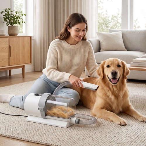 Pawhut dog grooming kit - pawhut,
