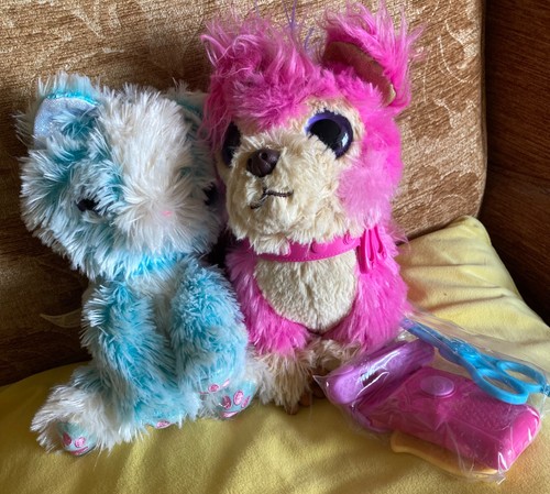 Moose group plushie cat and - moose,