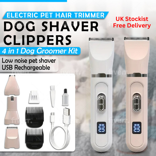Dog shaver clippers - shaver,